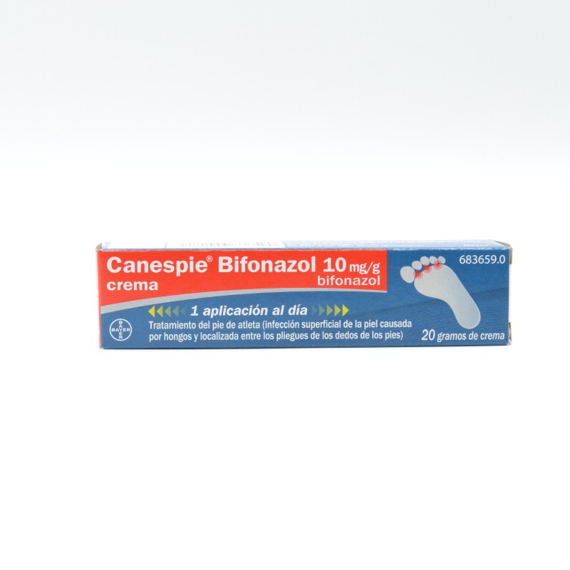 CANESPIE BIFONAZOL 10 MG/G CREMA 20 G Antifungicos tópicos