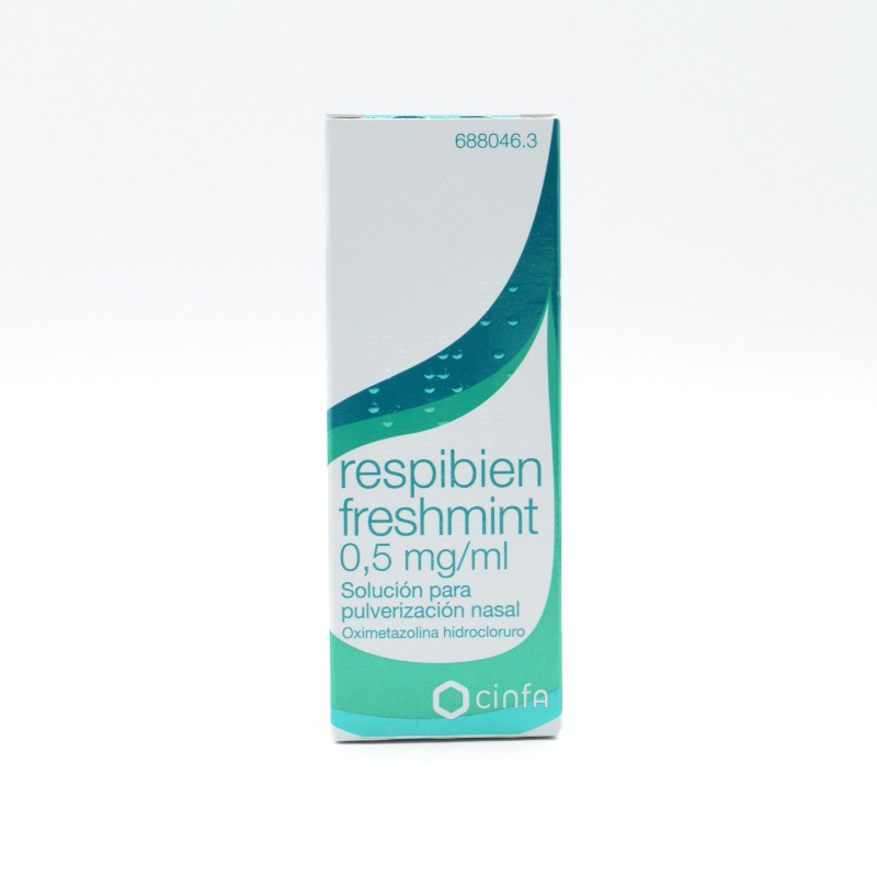 RESPIBIEN FRESHMINT 0.5 MG/ML NEBULIZADOR NASAL Congestión nasal