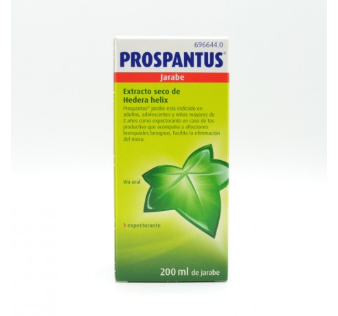 PROSPANTUS JARABE 200 ML Jarabes tos con moco adulto