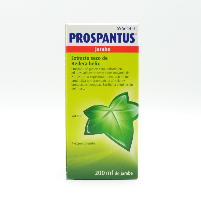 Comprar Prospantus 35 Mg/5 Ml Jarabe 100 Ml Online