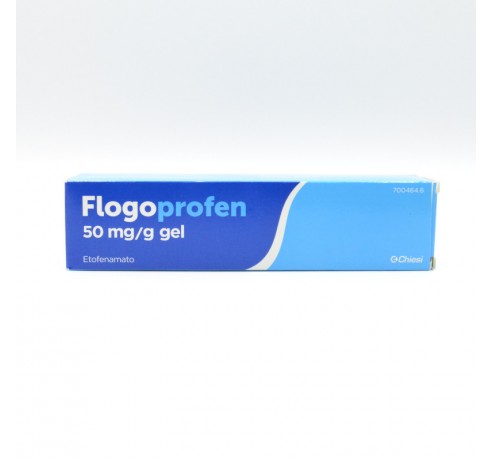FLOGOPROFEN 50 MG/G GEL TOPICO 100 G Antiflamatorios tópicos