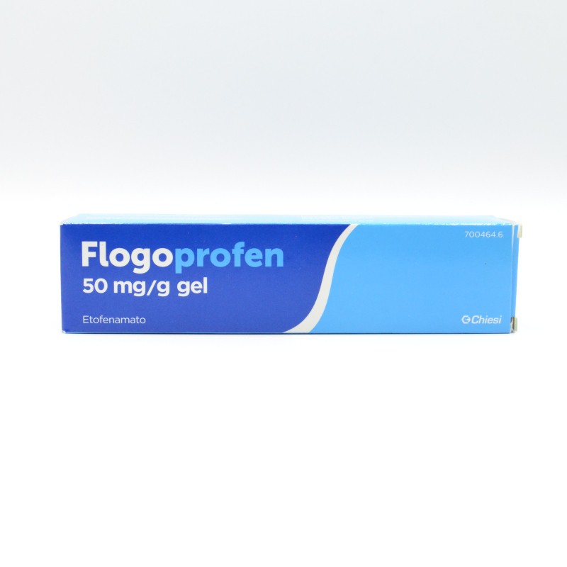 FLOGOPROFEN 50 MG/G GEL TOPICO 100 G Antiflamatorios tópicos