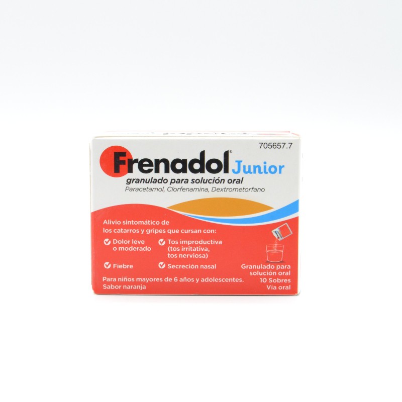 FRENADOL JUNIOR 10 SOBRES Antigripales