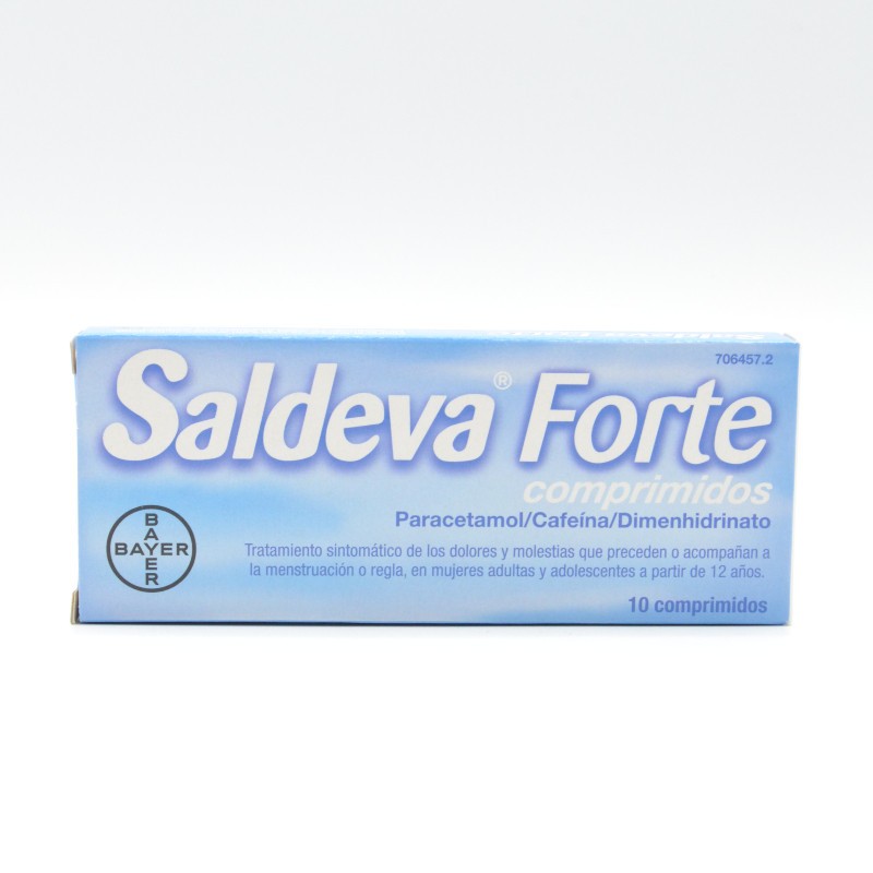 SALDEVA FORTE 10 COMPRIMIDOS Otros anti-inflamatorios orales