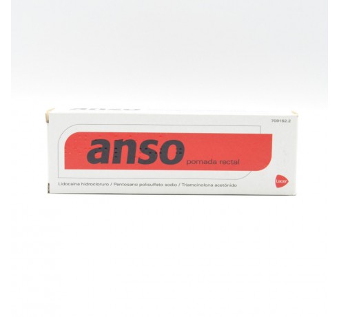 ANSO POMADA RECTAL 50 G Antihemorroidales