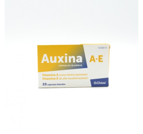 AUXINA A+E 20 CAPSULAS Dolor de garganta