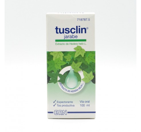 TUSCLIN 7 MG/ML JARABE 100 ML Jarabes tos con moco adulto