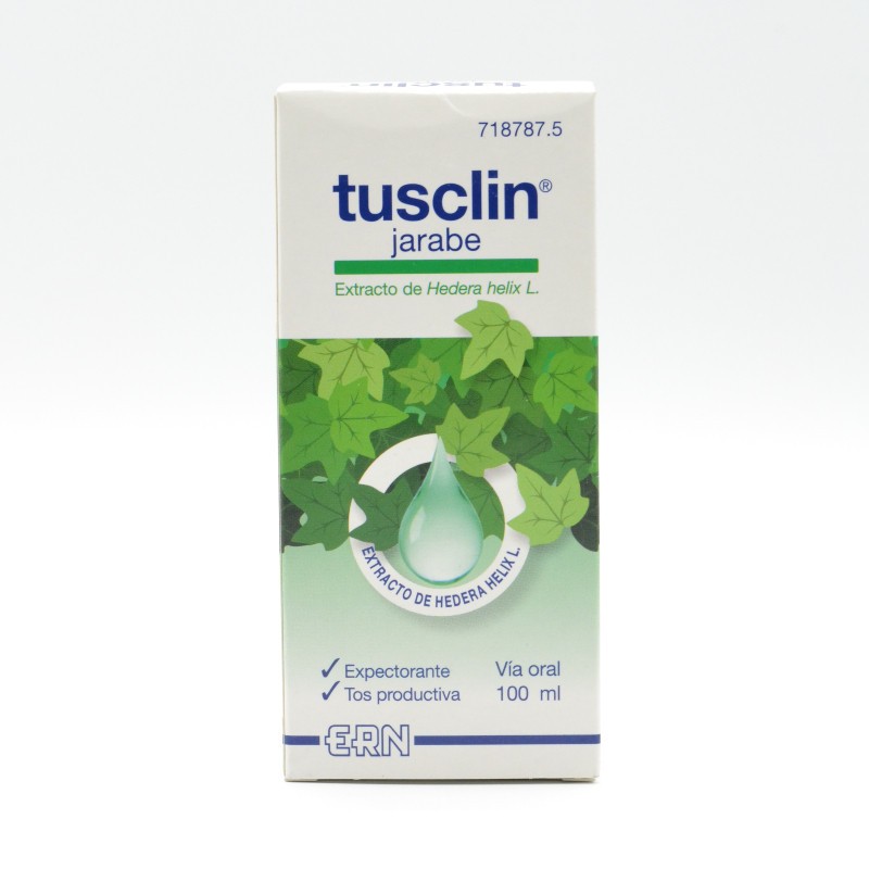 TUSCLIN 7 MG/ML JARABE 100 ML Jarabes tos con moco adulto