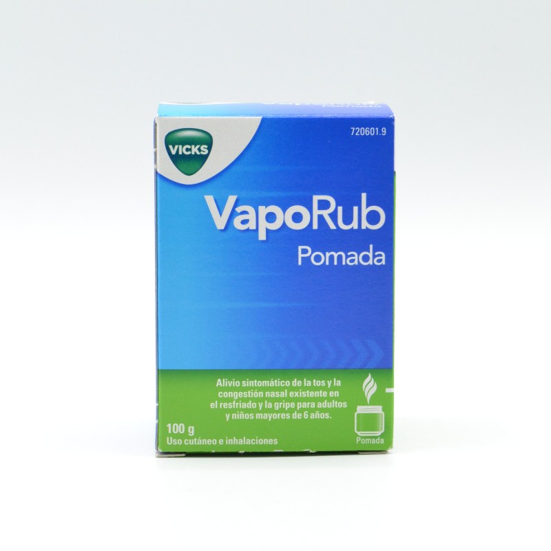 VAPORUB POMADA 100 G Congestión nasal