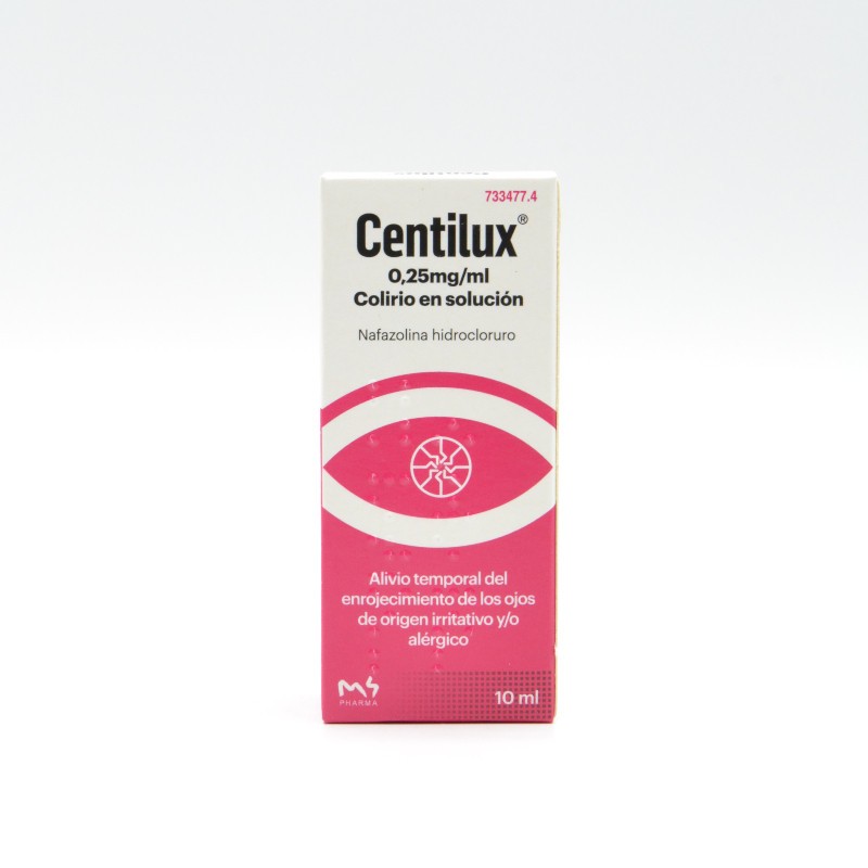 CENTILUX COLIRIO 1 FRASCO 10 ML Ojos