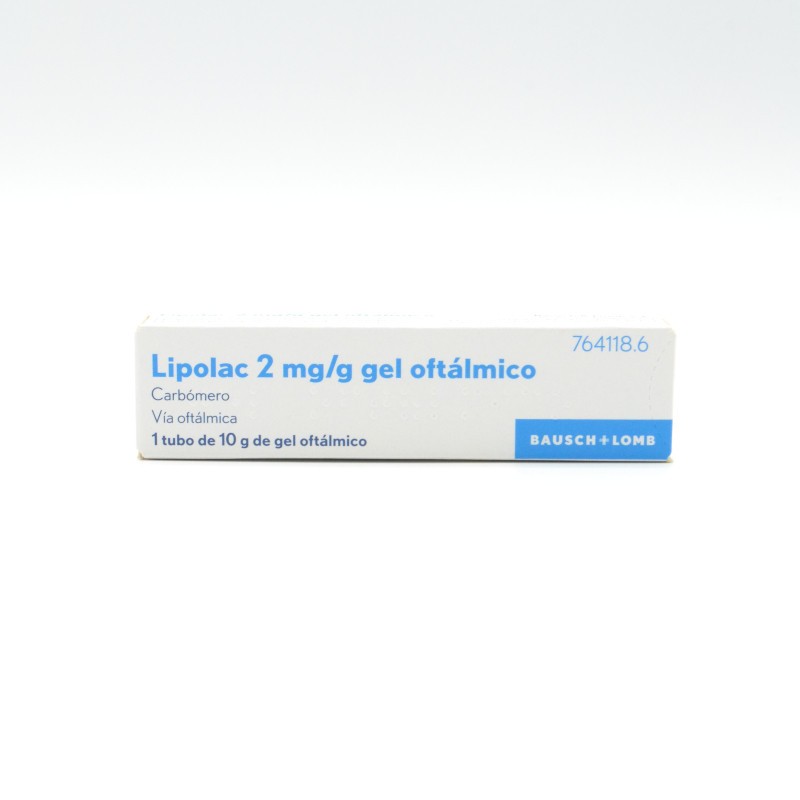 LIPOLASIC 2 MG/G GEL OFTALMICO 10 G Ojos