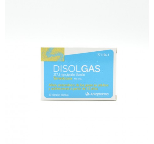 DISOLGAS 257.5 MG 32 CAPSULAS BLANDAS Antiflatulentos