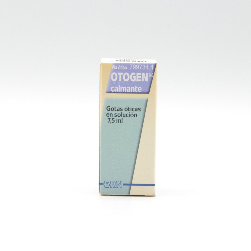 OTOGEN CALMANTE GOTAS OTICAS SOLUCION 7.5 ML Oidos