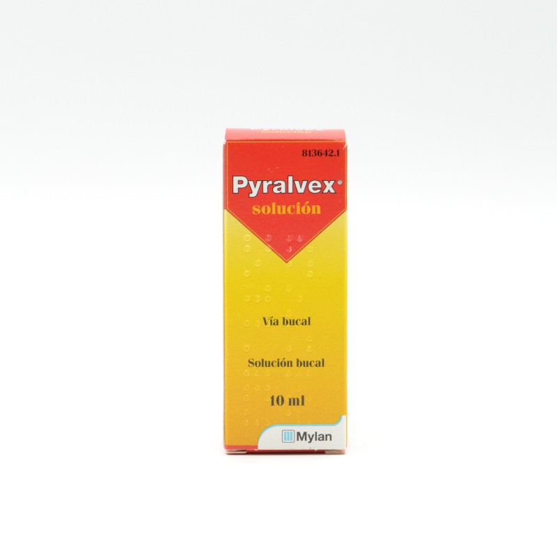 PYRALVEX SOLUCION TOPICA 10 ML Tratamiento de herpes y encías