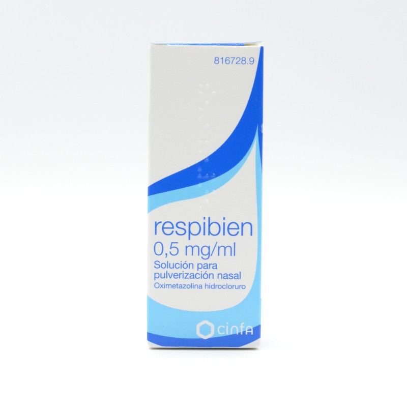 RESPIBIEN 0.5 MG/ML NEBULIZADOR NASAL 15 ML Congestión nasal