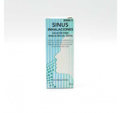 SINUS INHALACIONES SOLUCION INHALACION 30 ML Congestión nasal