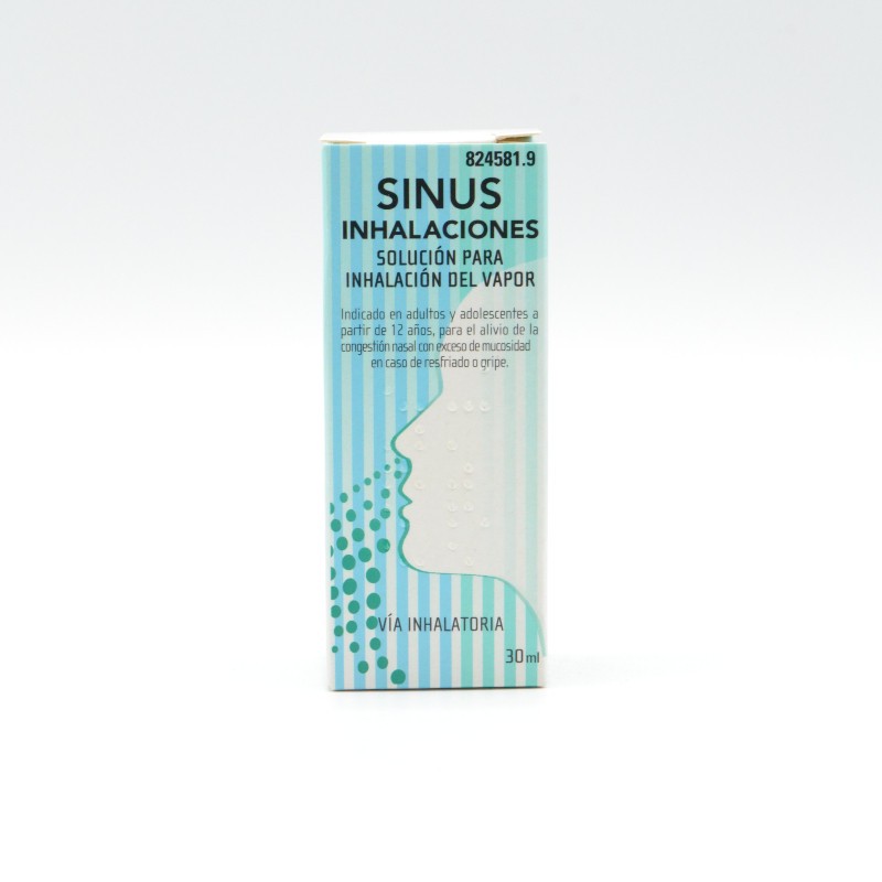 SINUS INHALACIONES SOLUCIÓN PARA INHALACIÓN DEL VAPOR, 30 ML