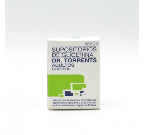 SUPOSITORIOS GLICERINA DR TORRENTS ADULTOS 3.27 Supositorios y enemas