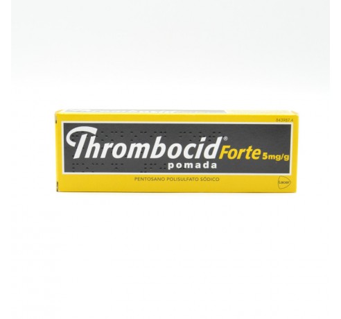 THROMBOCID FORTE 5 MG/G POMADA 60 G Circulación