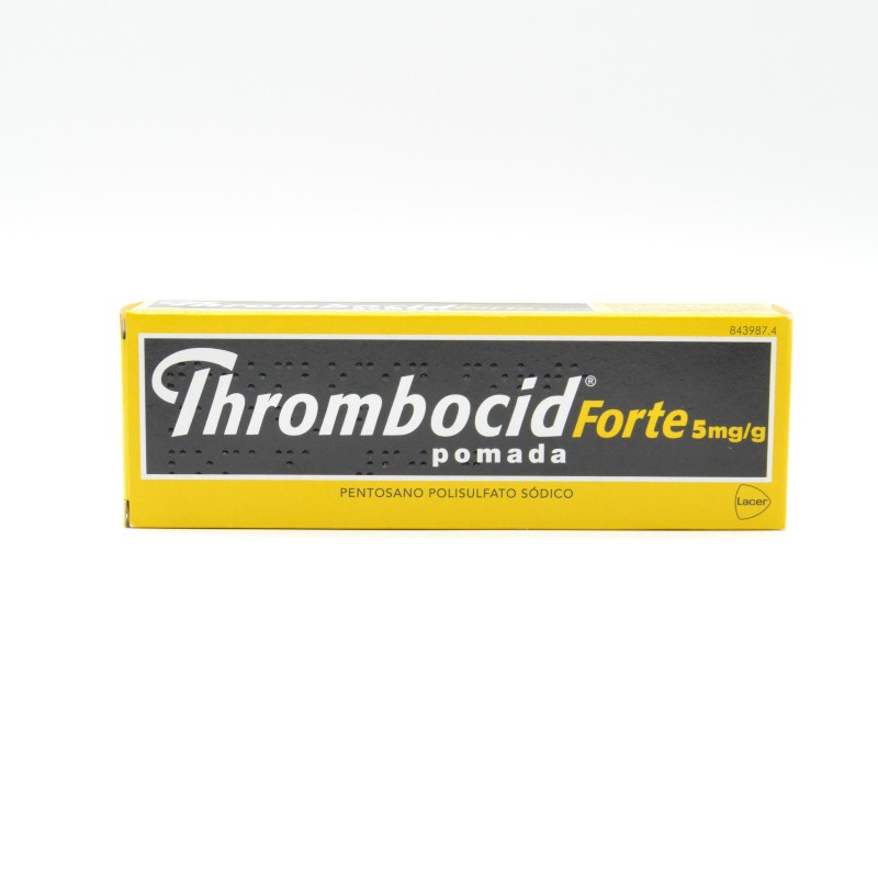 THROMBOCID FORTE 5 MG/G POMADA 60 G Circulación