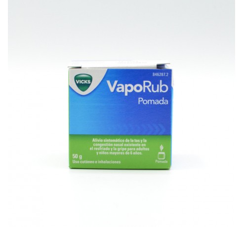 VAPORUB POMADA 50 G Congestión nasal