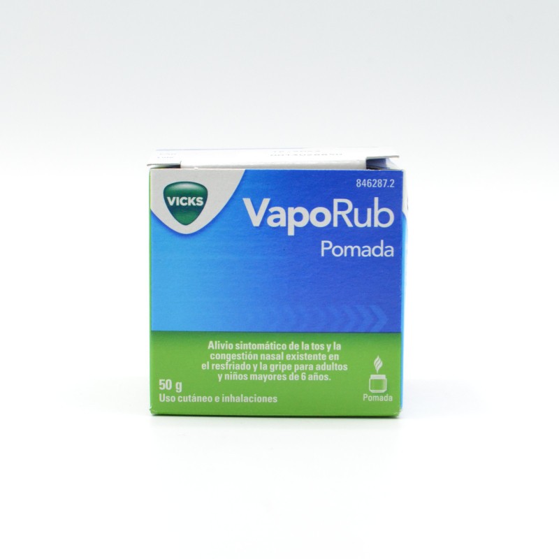 VAPORUB POMADA 50 G Congestión nasal