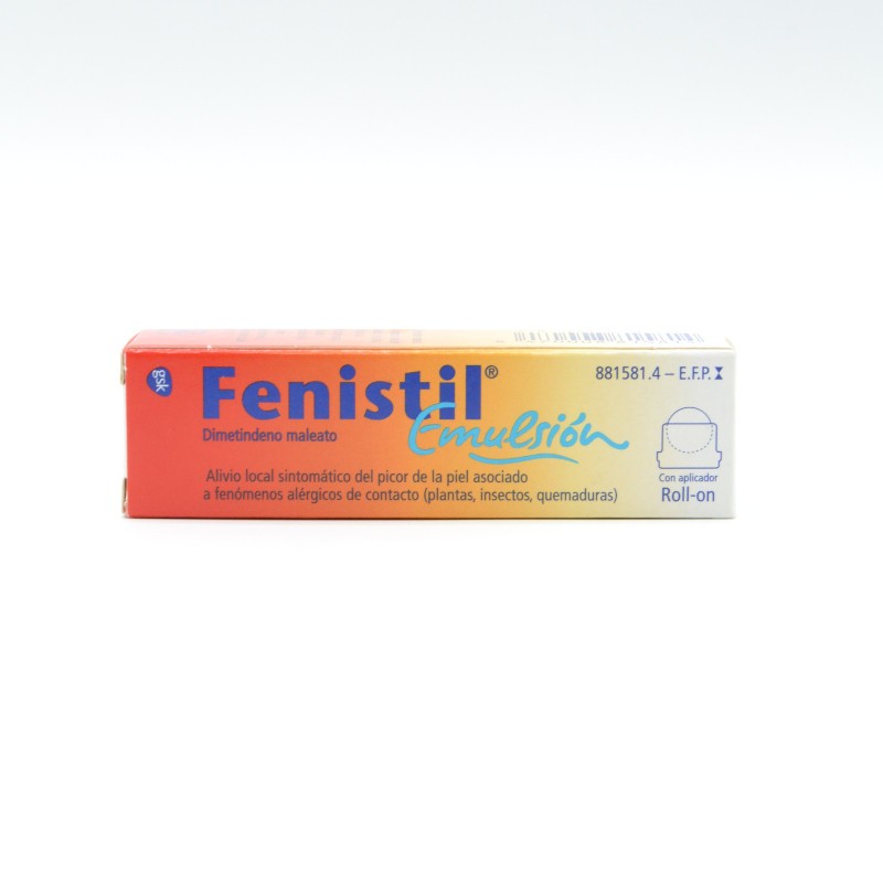 FENISTIL EMULSION TOPICA ROLL-ON 8 ML Picaduras, rozaduras y eccemas