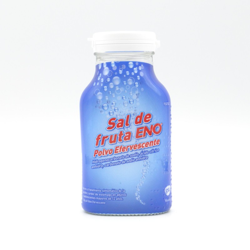 SAL DE FRUTA ENO POLVO ORAL EFERVESCENTE 150 G Antiácidos