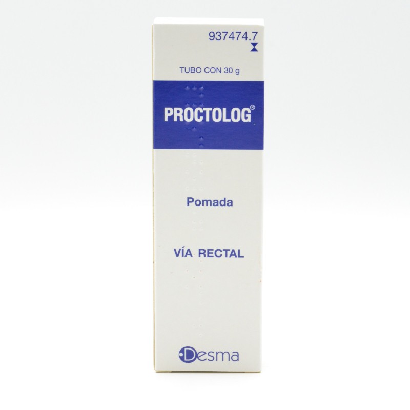 PROCTOLOG POMADA RECTAL 30 G Antihemorroidales