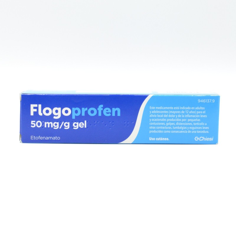 FLOGOPROFEN 50 MG/G GEL TOPICO 60 G Antiflamatorios tópicos