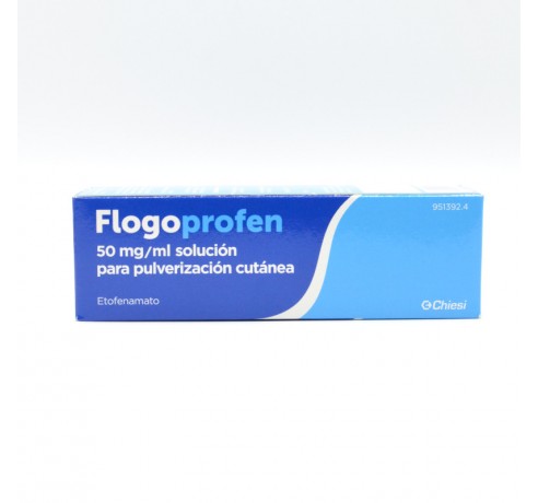 FLOGOPROFEN 50 MG/ML SOLUCION TOPICA 100 ML Antiflamatorios tópicos