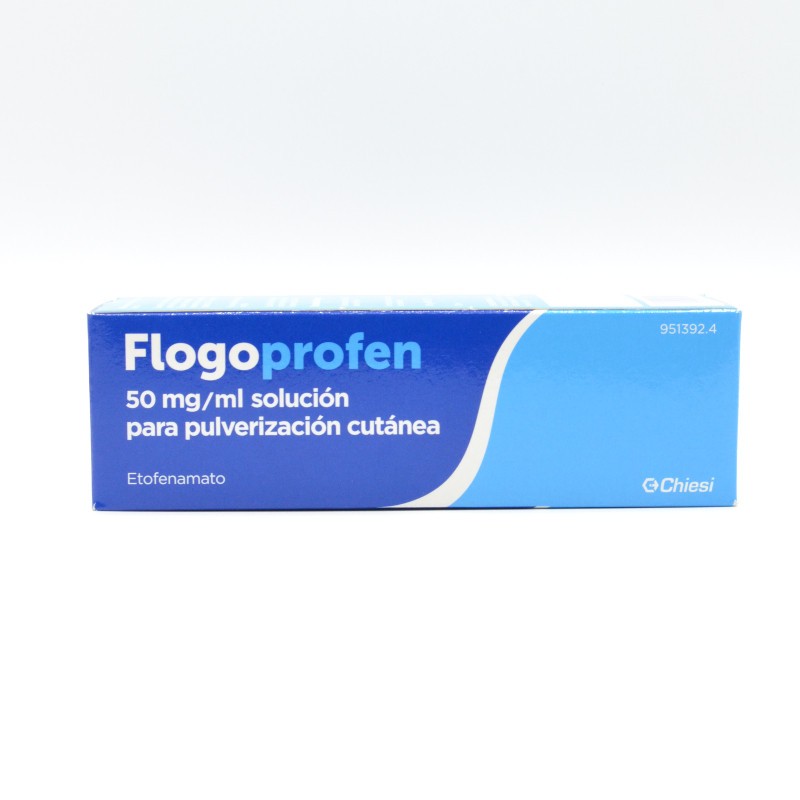 FLOGOPROFEN 50 MG/ML SOLUCION TOPICA 100 ML Antiflamatorios tópicos
