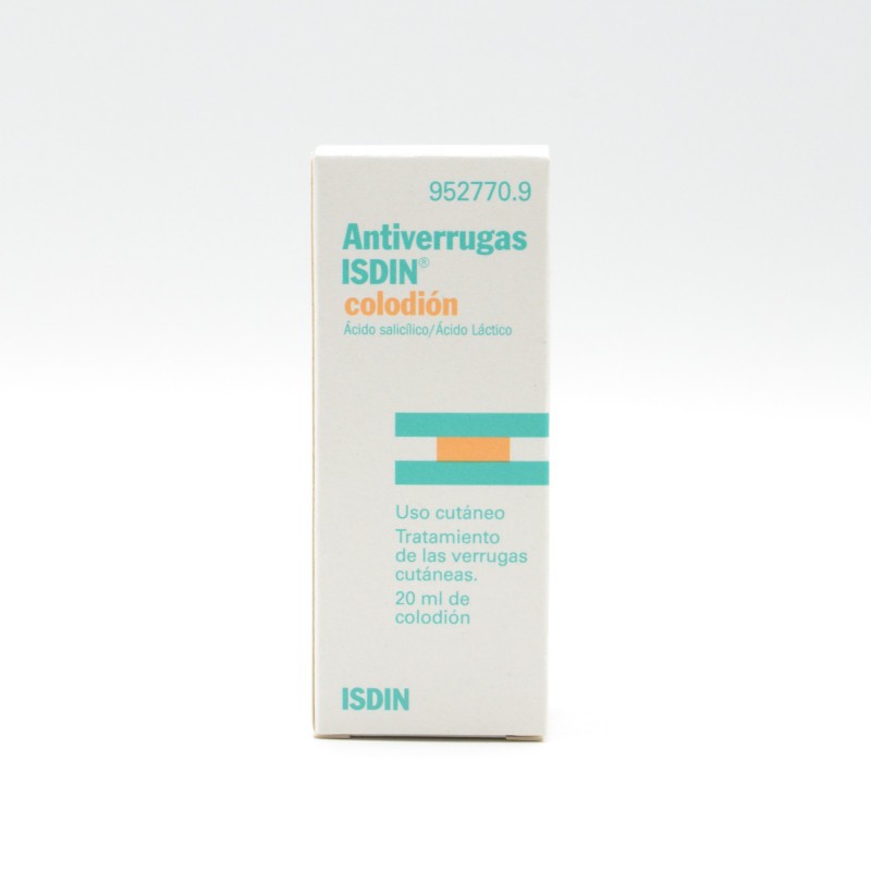 ISDIN ANTIVERRUGAS SOLUCION TOPICA 20 ML Tratamiento de verrugas