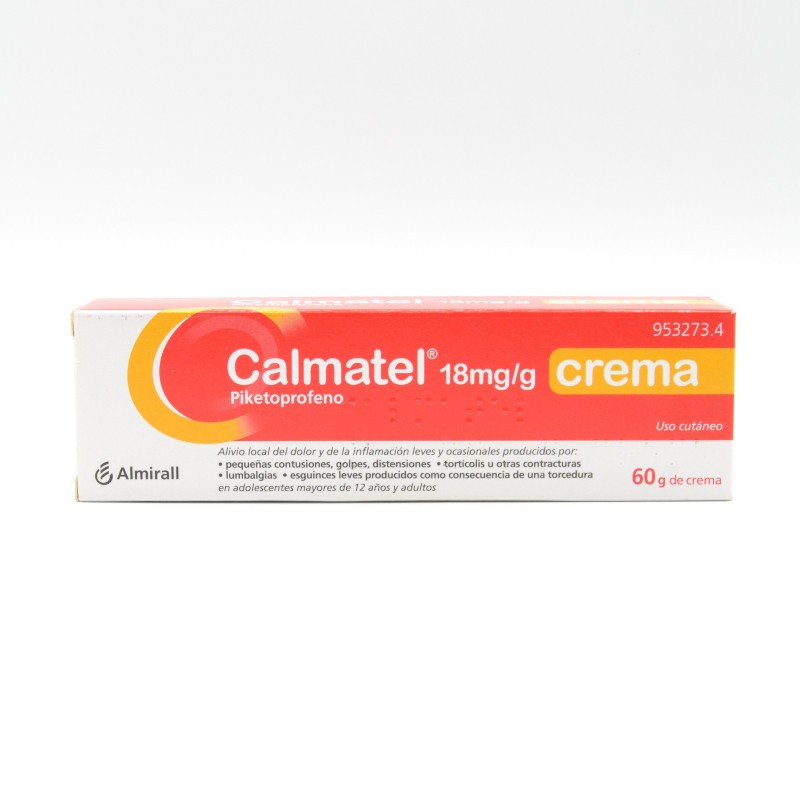 CALMATEL 18 MG/G CREMA 60 G Antiflamatorios tópicos