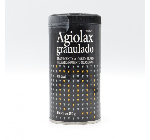 AGIOLAX GRANULADO 250 G Laxantes orales