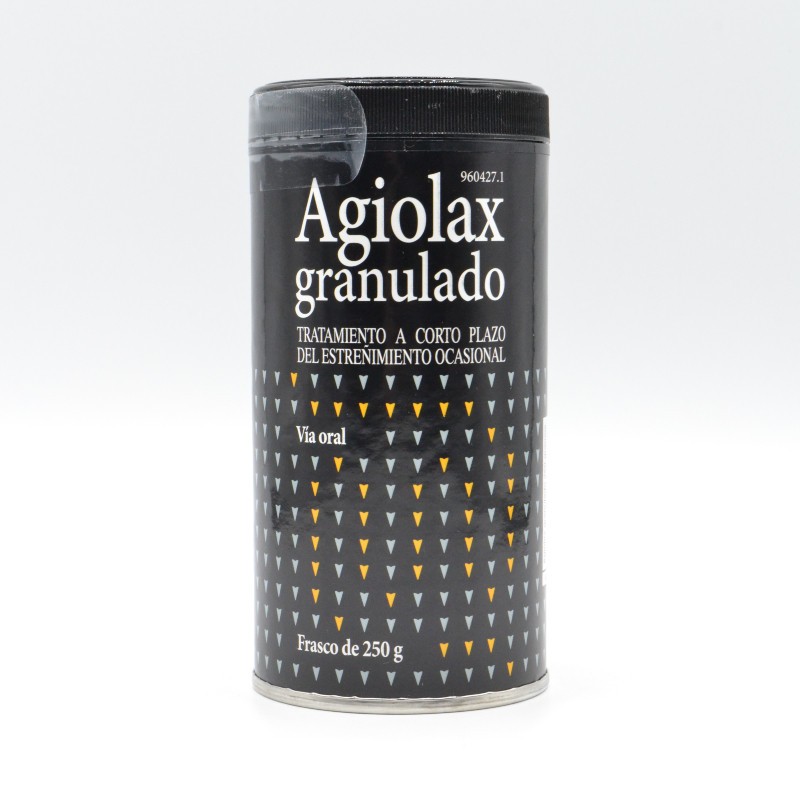 AGIOLAX GRANULADO 250 G Laxantes orales
