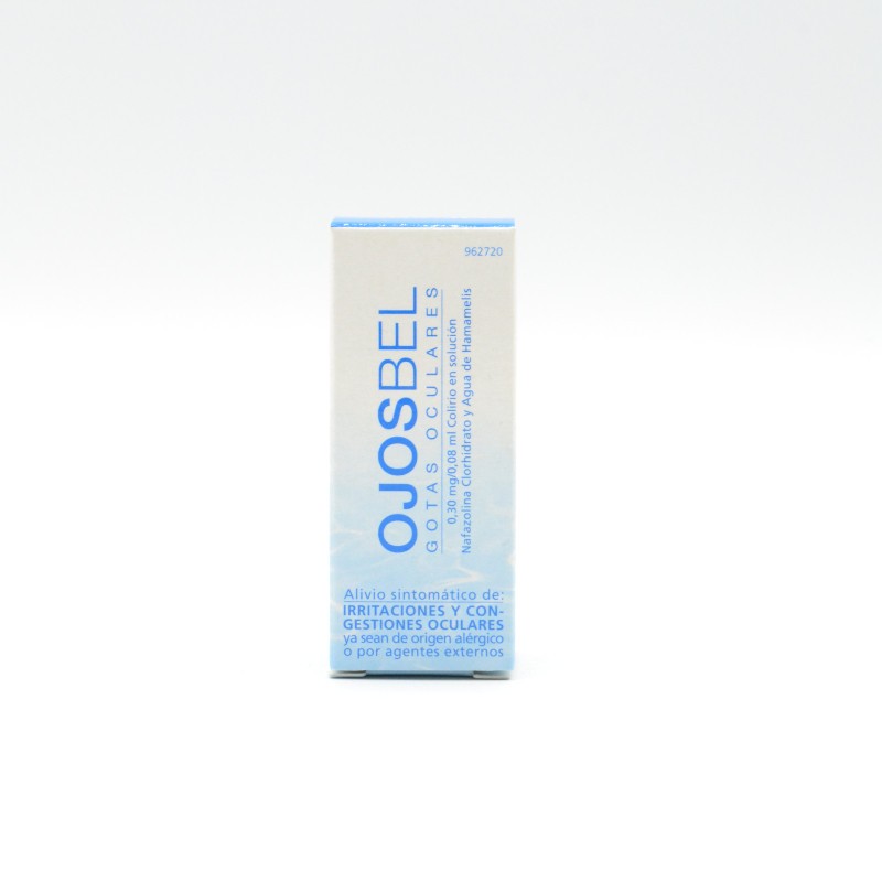 OJOSBEL COLIRIO 1 FRASCO SOLUCION 8 ML Ojos