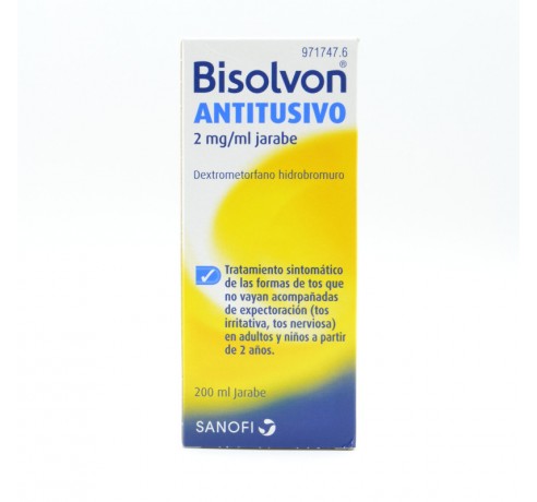 Comprar Bisolvon Antitusivo 2 Mg/Ml Jarabe 200 Ml