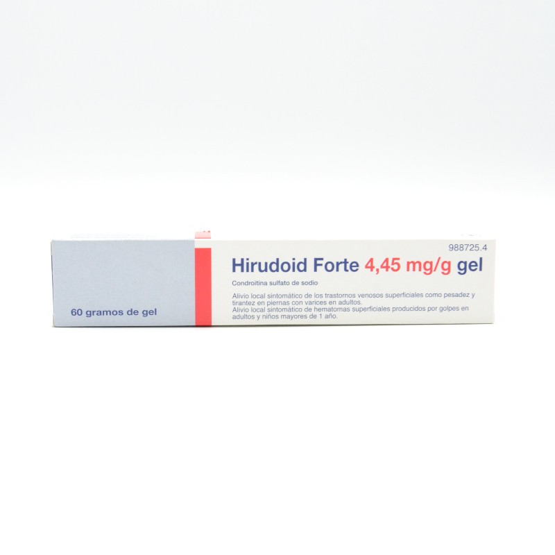 HIRUDOID FORTE GEL 60 GR Antihemorroidales