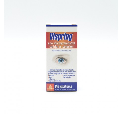 VISPRING 0.5 MG/ML COLIRIO Ojos