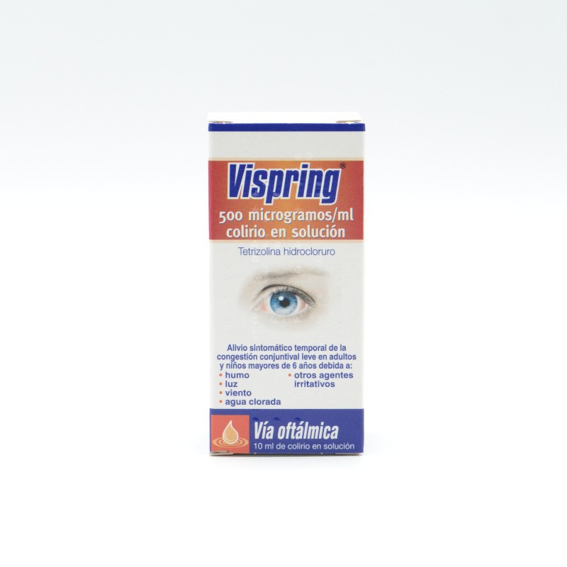 VISPRING 0.5 MG/ML COLIRIO Ojos