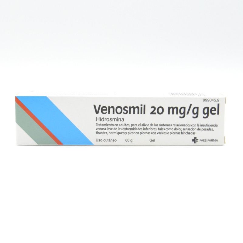 VENOSMIL 20 MG/G GEL TOPICO 60 G Circulación