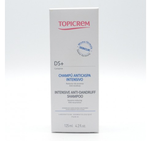 TOPICREM DS CHAMPU ANTICASPA 125 ML Anticaspa