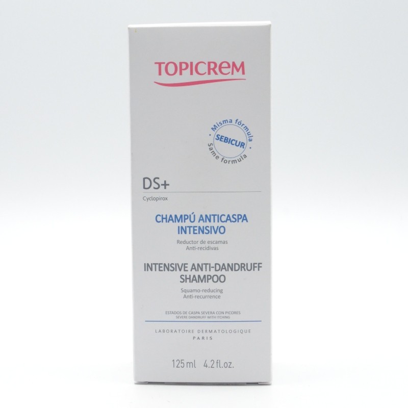 TOPICREM DS CHAMPU ANTICASPA 125 ML Anticaspa