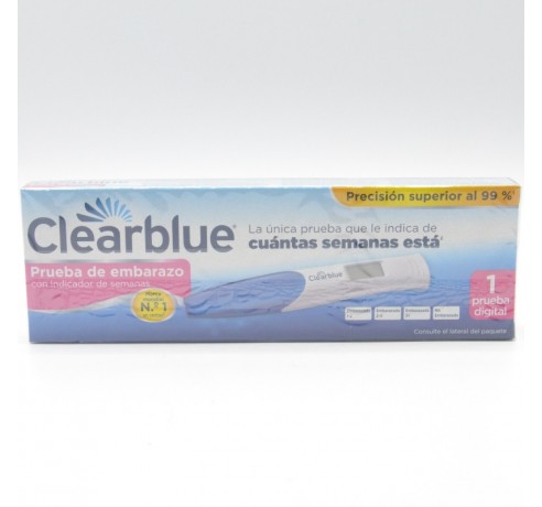 CLEARBLUE TEST EMBARAZO DIGITAL Gestación y embarazo