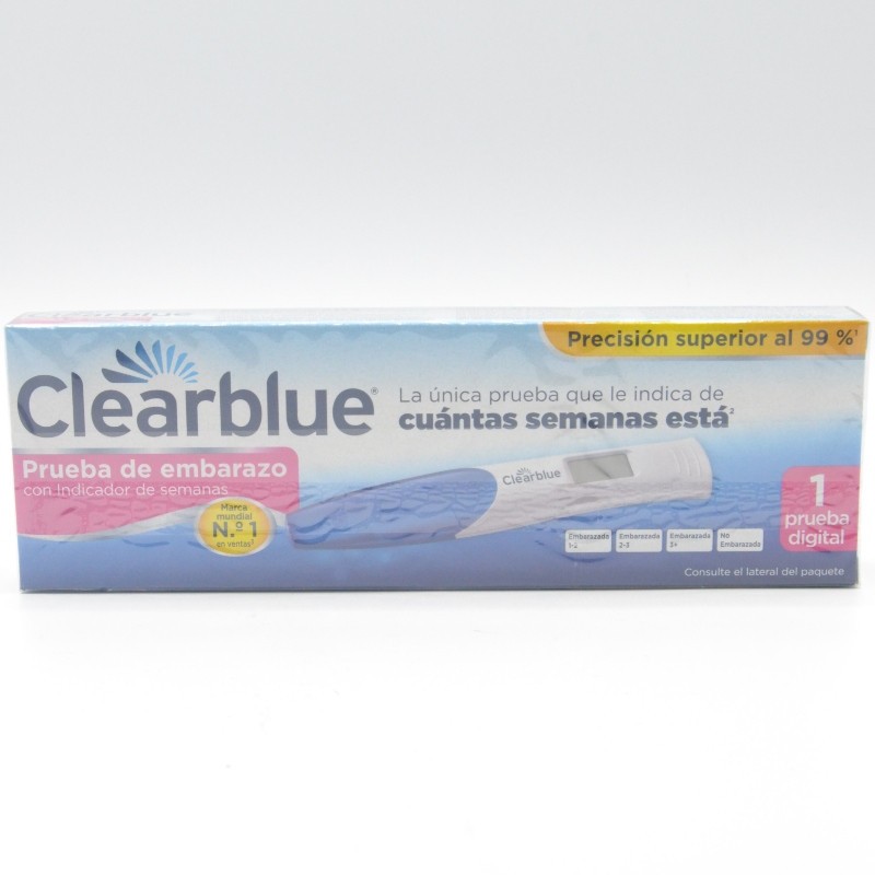 CLEARBLUE TEST EMBARAZO DIGITAL Gestación y embarazo