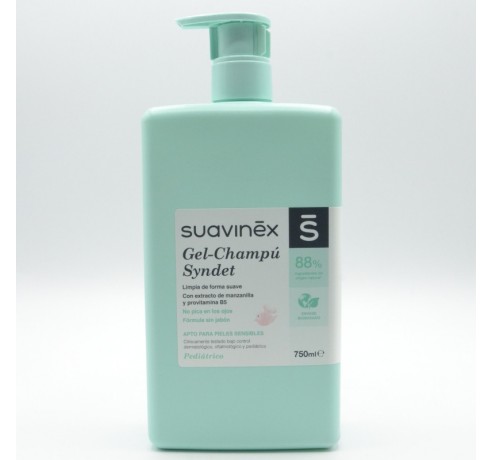 SUAVINEX GEL CHAMPU SYNDET 750 ML Higiene e hidratación
