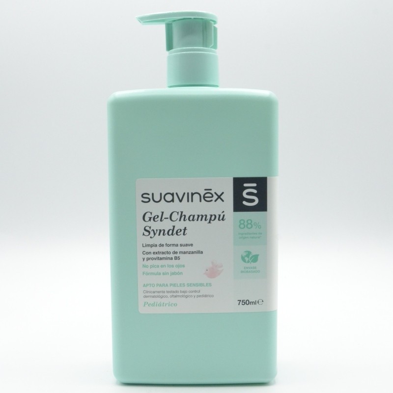 SUAVINEX GEL CHAMPU CREMA SUAVE 750 ML Higiene e hidratación