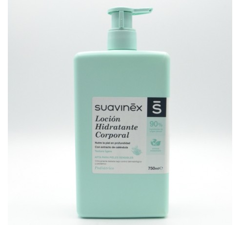 SUAVINEX PEDIATRIC LOCION HIDRATANTE 750 ML Higiene e hidratación