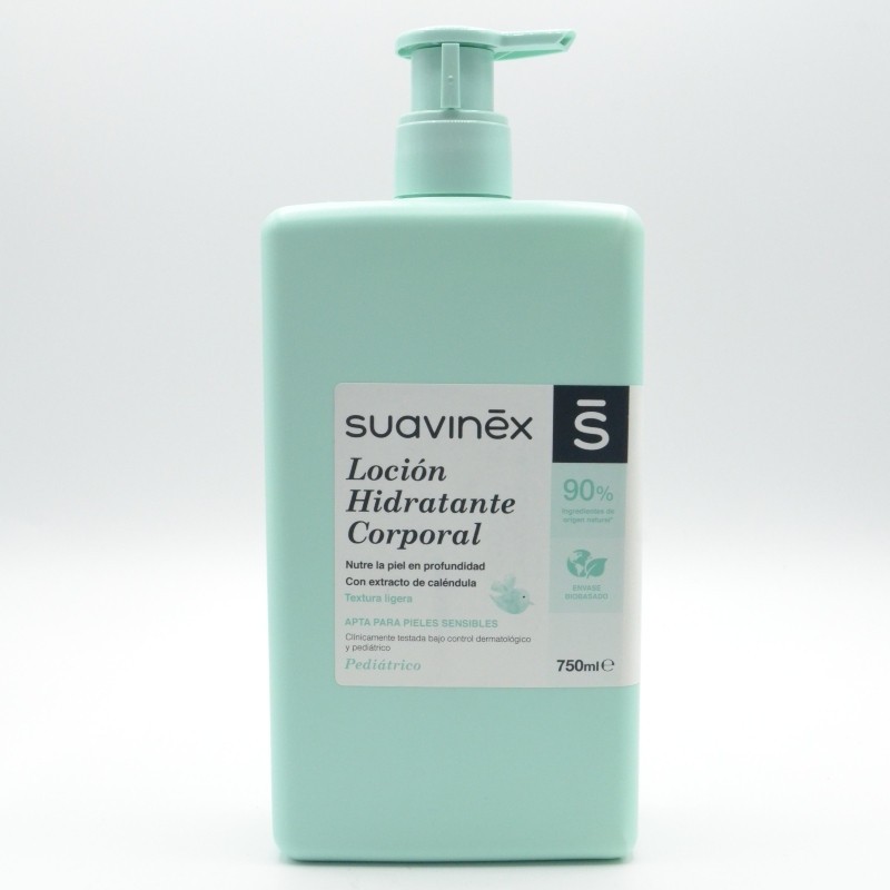 SUAVINEX LECHE HIDRATANTE 750 ML Higiene e hidratación